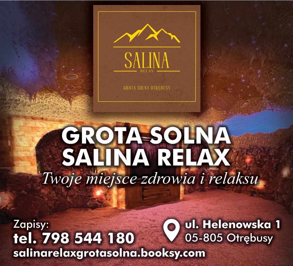 Grota solna Salina Relax - relax MILANÓWEK relax MILANÓWEK